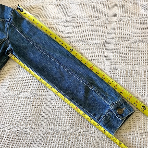 🌻Route 66 Vintage Denim Jacket🌻 - Picture 7 of 12